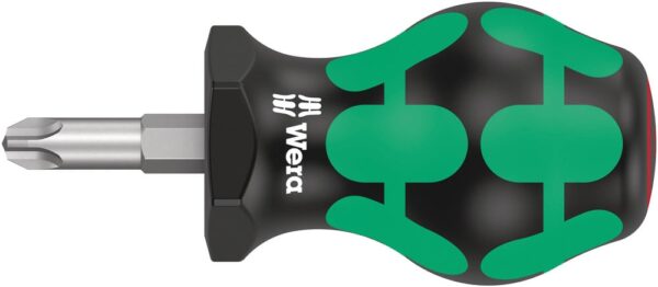 Wera skruetrækker 350 stubby PH 3Ã25mm